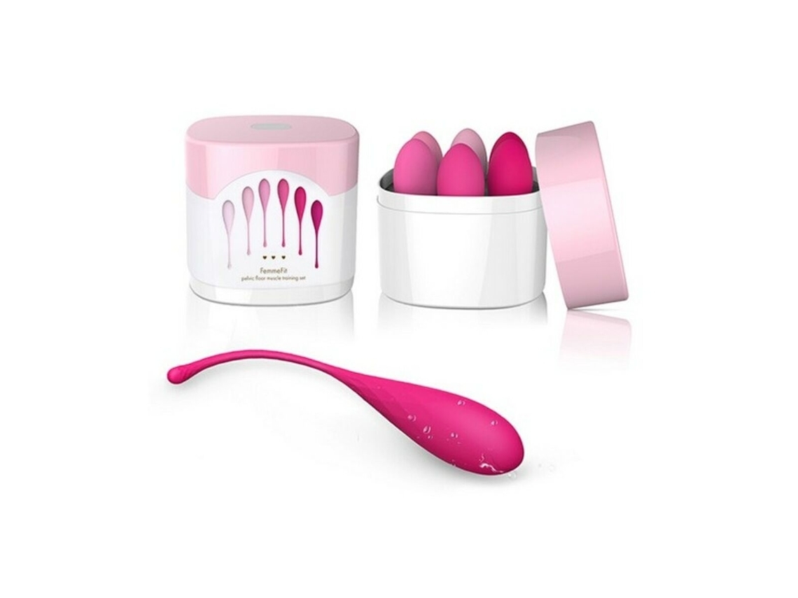 Exercaor E Chão Pévico Femmef Pevic  (6 Pcs)*