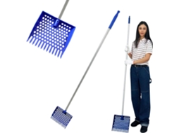 Ferramenta Robusta Para Resíduos De Frango Com Cabo De Liga Removível E Design Ergonômico Para Manutenção.