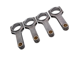 Bielas, Aço Forjado 4340, Compatíveis Com Fiat Abarth 850, Comprimento Central 117mm, Diâmetro Da Extremidade Grande 43,62mm, Diâmetro Da