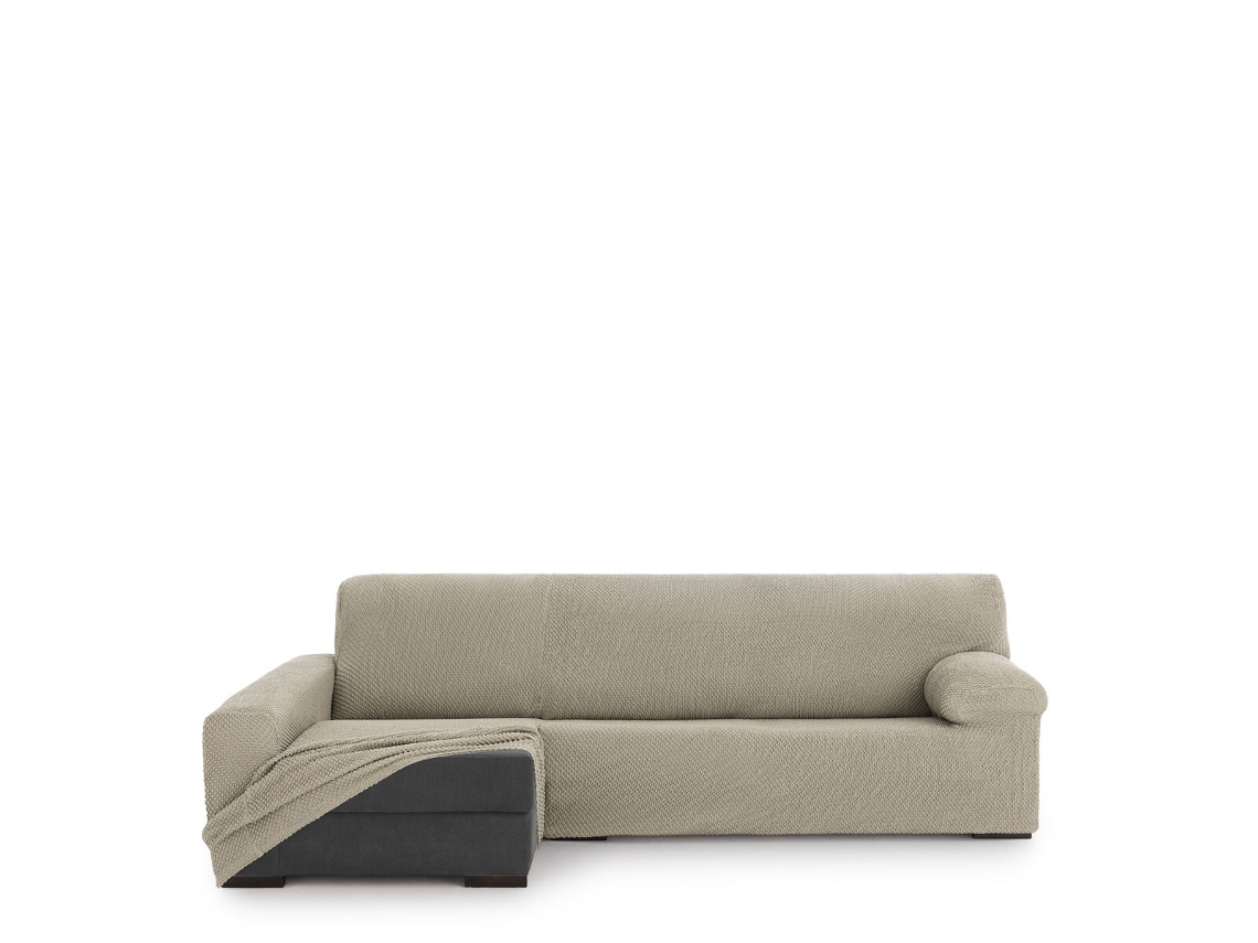 Capa para chaise longue de braço comprido esquerdo EYSA THOR Bege 170 x 110 x 310 cm
