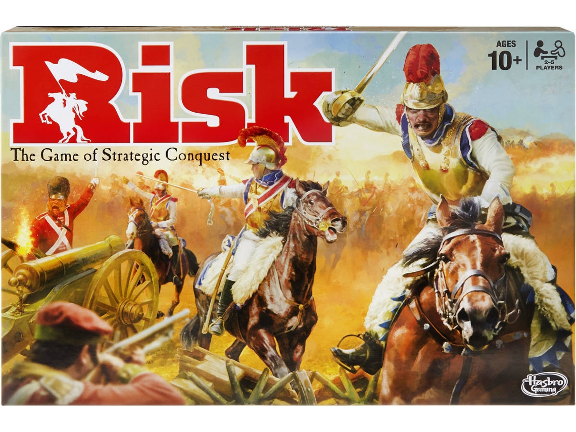 Jogo de Tabuleiro HASBRO Risk (Francês)