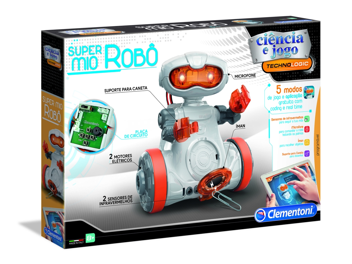 Robot CLEMENTONI Super Mio (Idade Mínima: Anos x cm)