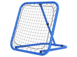 Lurelia Rede De Rebote De Futebol Rootz Rede De Rebote Auxiliar De Treinamento De Futebol Ajustável E Dobrável 78 X 84 X 65 78 Cm Melhora As Habilid