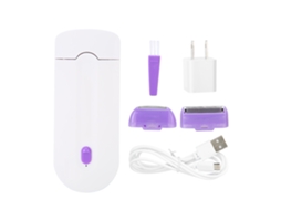 Máquina De Depilação Com Luz Azul Para Mulheres, Carregável Via Usb E Com Tomada, Ferramenta Elétrica De Depilação Corporal