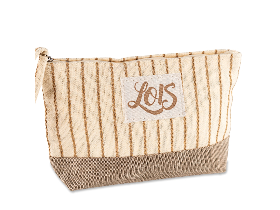 Bolsa de Toucador para Mulher LOIS Galwey Bege