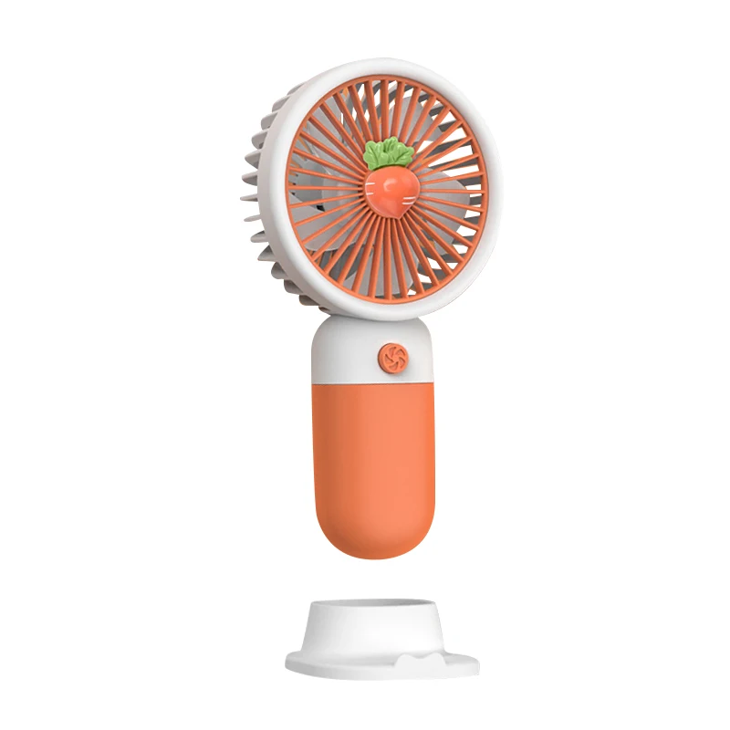 Mini Ventilador Portátil Usb Movido A Energia Eólica, Confortável E Ultrassilencioso, Para Estudantes E Escritórios