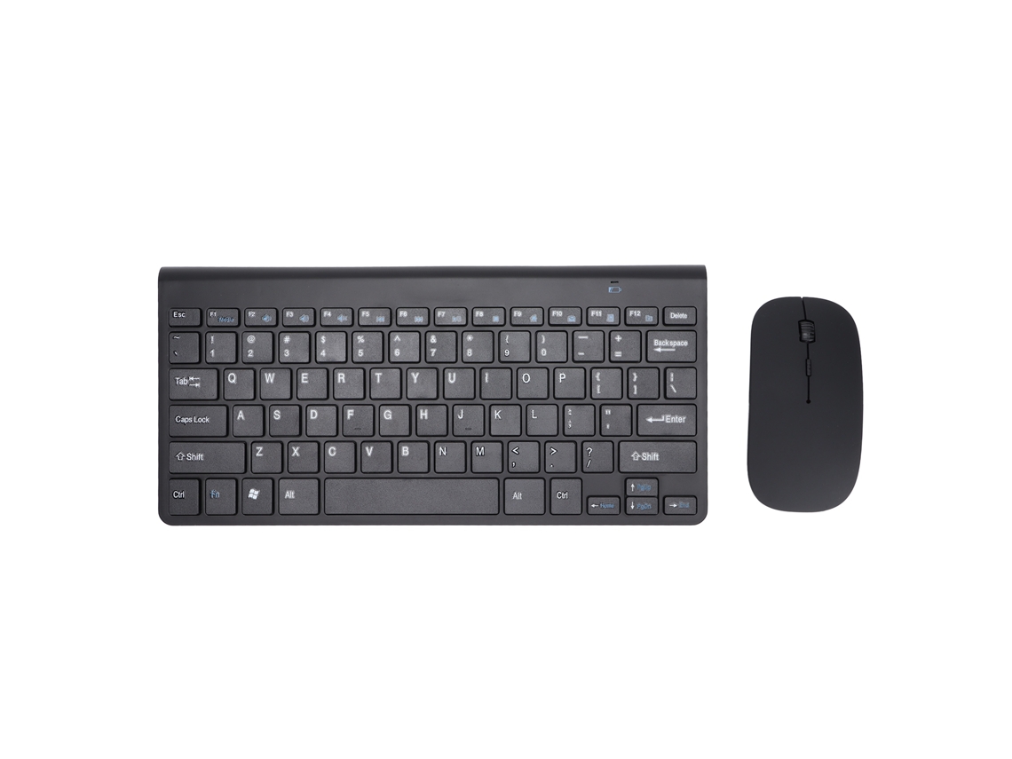 Combo de Teclado e Mouse Sem Fio LAXISCREED (78 teclas, casa e escritório)