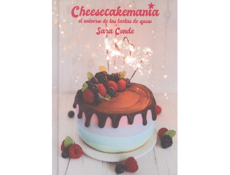 Livro Cheesecakemanía de Sara Conde Cobreros (Espanhol)