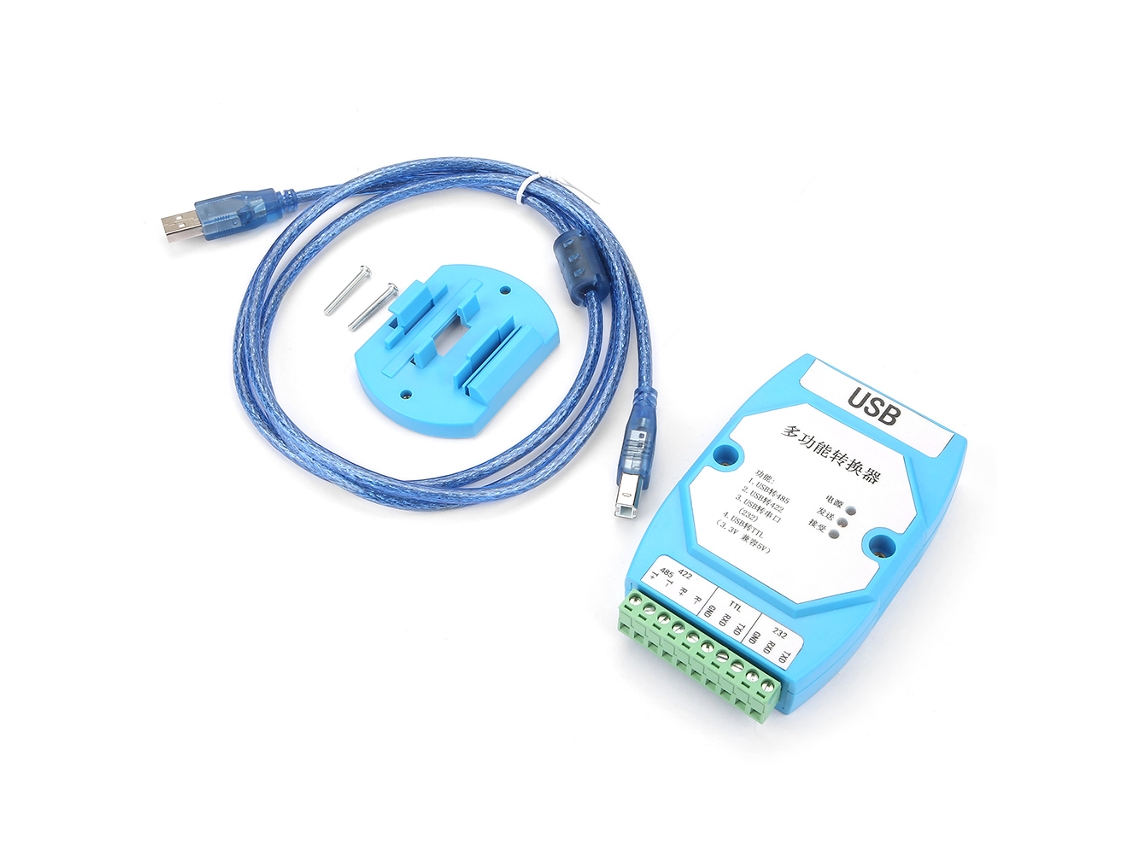 Laxiscreed Conversor Usb Para Rs422/485 E Serial Com Isolamento Óptico E Proteção Contra Sobretensões