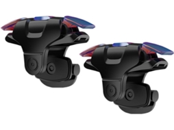 Tofficu Mobile Controller Tigger Enhancer Gaming Black Plastic Não Interfere Nos Botões Laterais 1par Para Smartphone