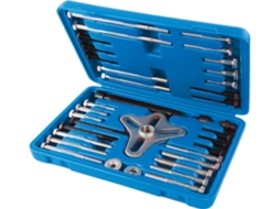Conjunto de Extratores de Polias para Barra Estabilizadoras - 46 peças SILVERLINE 515011