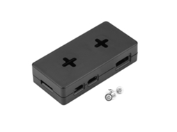Capa Protetora De Plástico Abs Para Raspberry Pi Zero Com 1.3 Brilvibera (preta)