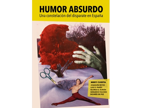 Livro Humor Absurdo de Mery Cuesta (Espanhol)