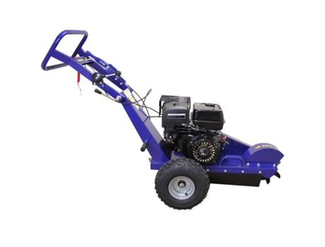 Corta-roçadora T-MECH 13HP para o Corte de Cepos e Raízes de Árvores
