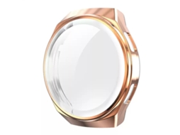 Capa Protetora, Compatível Com Huawei Watch Gt2e, Dourada