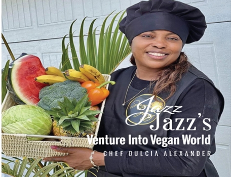Livro Jazz Jazz Venture Into Vegan World de Dulcia Alexander (Inglês)