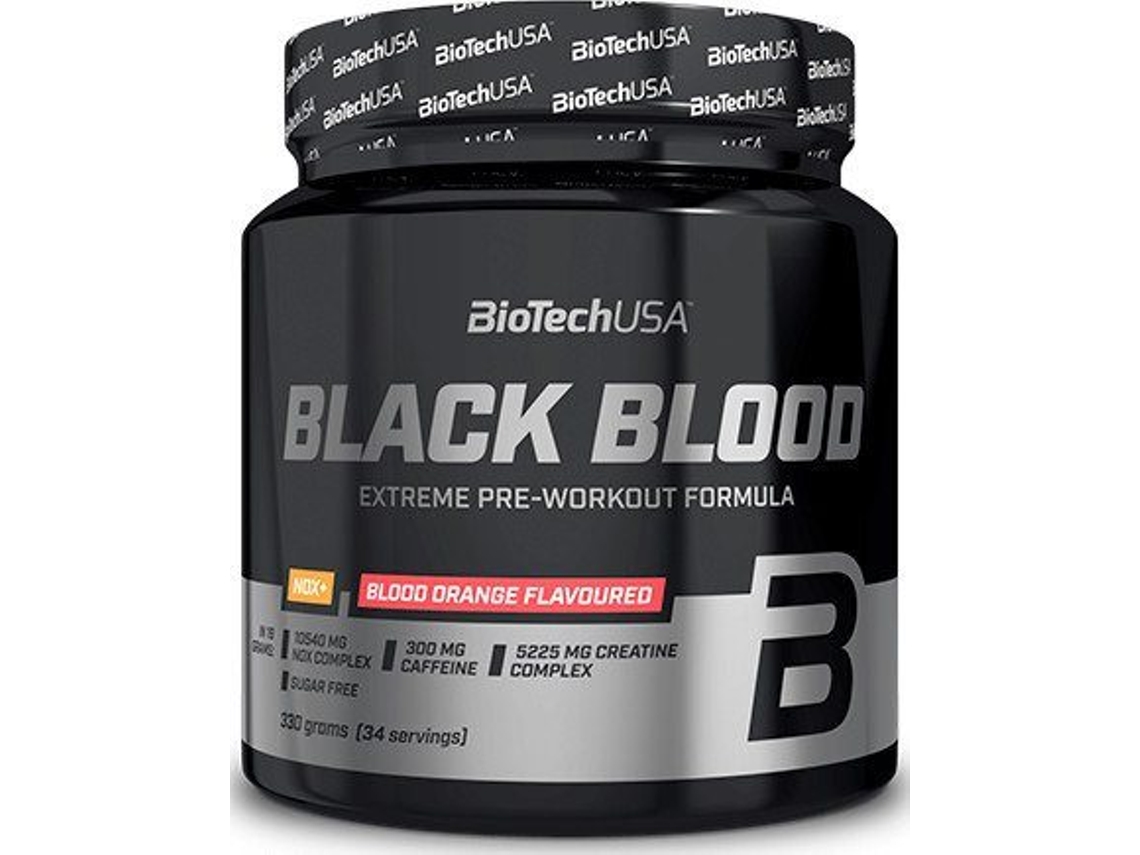 Suplemento Alimentar BIOTECHUSA Biotechusa Black Blood Nox (330 Gr - Ruby Berry)