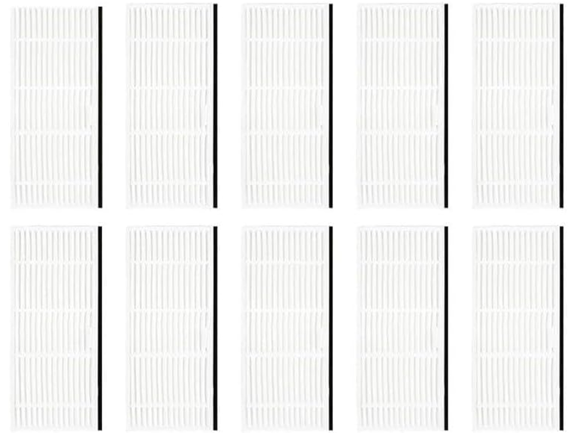 Filtro Para Aspirador Robô, Peças De Reposição, Hepa Alta Eficiência,