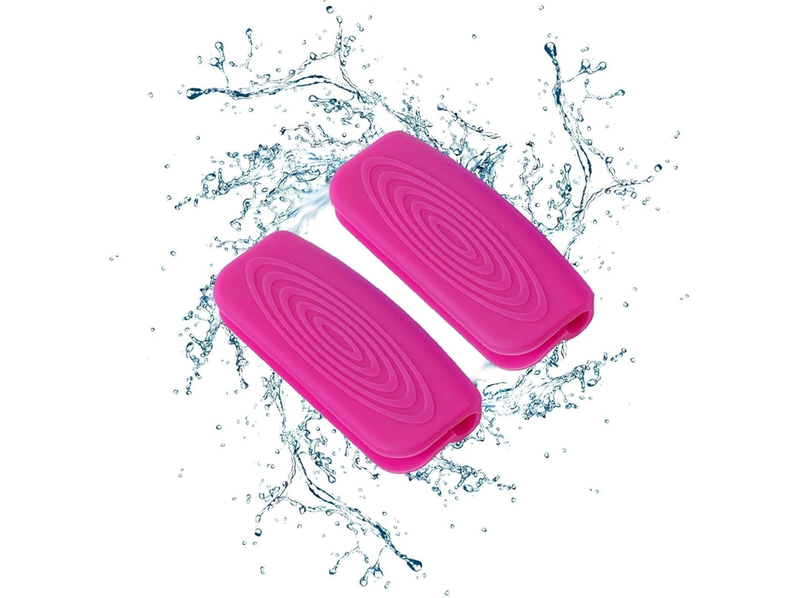 Cabos De Silicone Para Panelas E Frigideiras, Capa De Silicone Para Cabos
