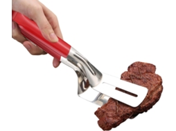 Pinças De Aço Inoxidável Para Churrasco