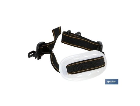 Barbuquejo elástico para casco de obra