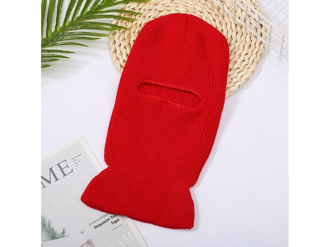 Máscara Facial Unissex Com 1 Furo Para Esqui, Balaclava, Gorros Para Homens E Mulheres, Chapéu Tático Cs Do Exército, À Prova De Vento, De Malha, Gorr
