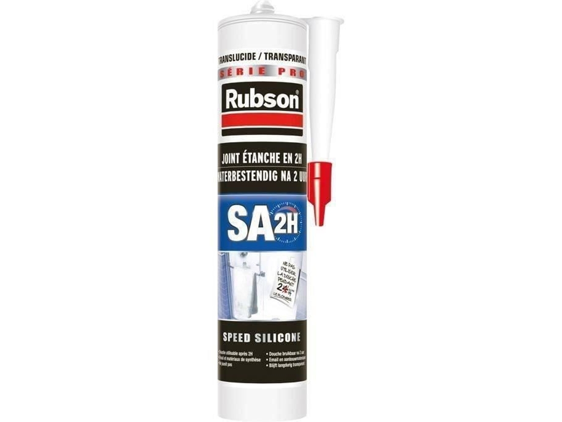 Massa Sa2h Impermeável Em 2 Horas Translúcida 280 Ml Rubson