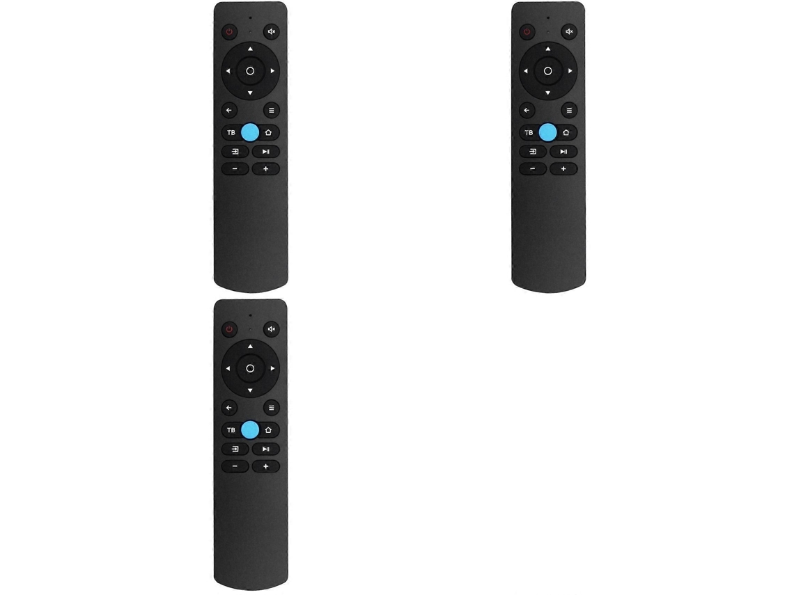 3x Controle Remoto De Substituição An1603 Para Tvs Lcd Dexp Asano Econ Skyline Leff Hi Bbk Harper Dofflervityas Starwind Digma