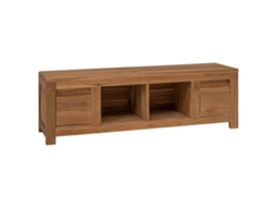 Vidaxl Gabinete Para Tv 110 X 30 X 35 Cm Natural