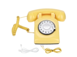 Telefone Fixo Clássico Rotary LAXISCREED