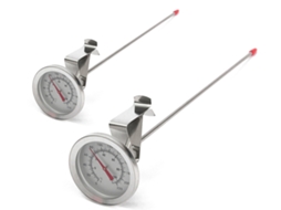 Termômetro de Cozinha Digital com Sonda Aço Inoxidável AQUAFORGE (2 Unidades)