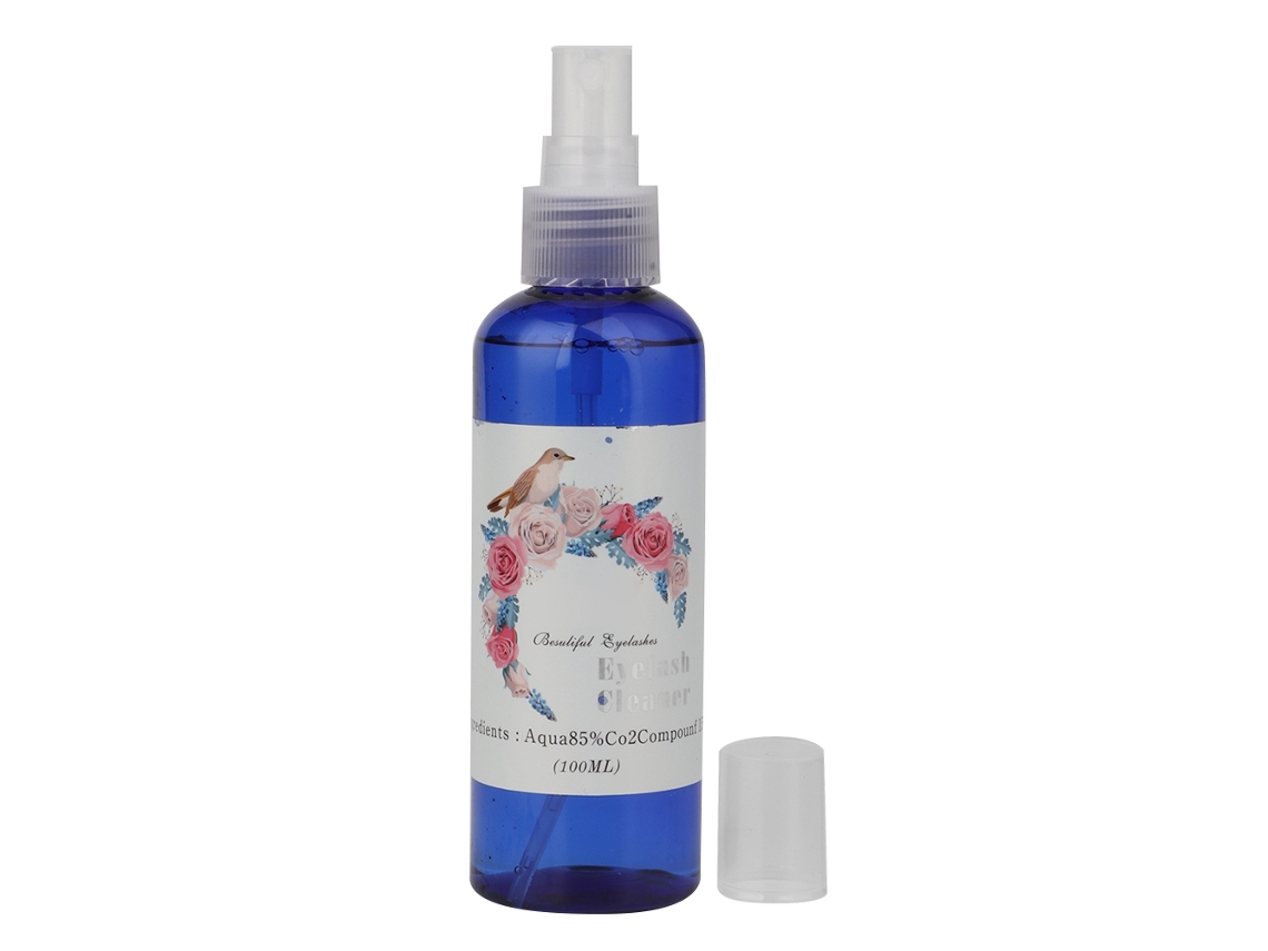 100ml Limpeza Para Extensão De Cílios (pré-tratamento Tipo Spray) + Eoocoo
