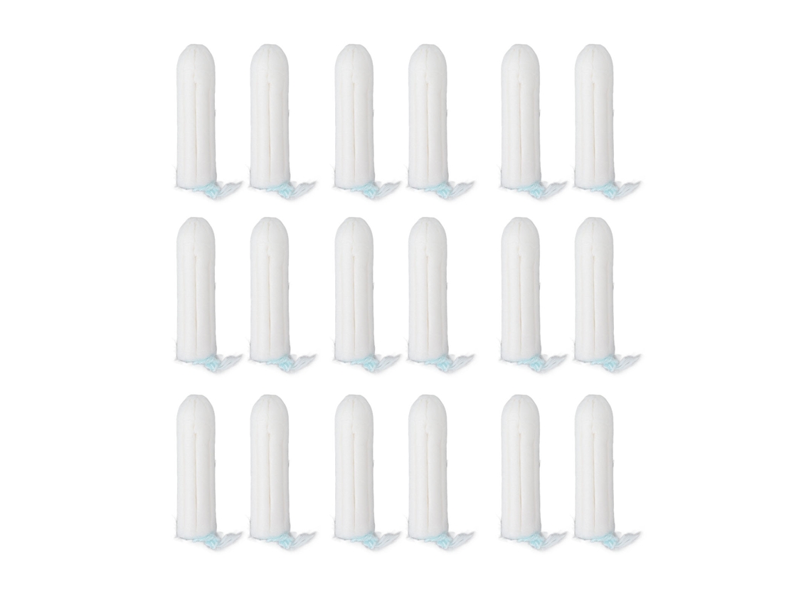 18pcs Pure Cotton Tampon Soft Absorbent For Swimming Sports