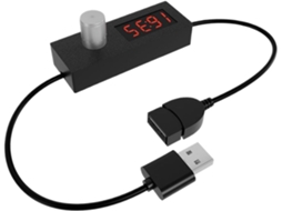 Cabo De Extensão Usb Recarregável Com Temporizador Energia E