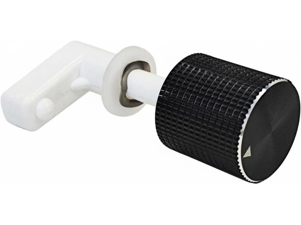 Fechadura Giratória Para Porta De Armário Com Núcleo Em Liga Alumínio E Pino Nylon Instalação Ambidestra Fechamento