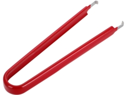 Alicate Extrator De Fusíveis Automotivo, Resistente À Flexão, Com Cabo Isolado.