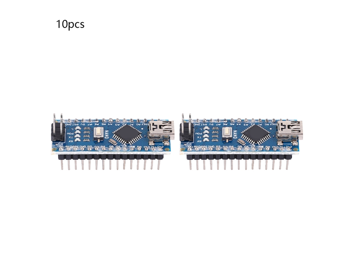 Módulo Placa Controlador Micro Atmega328p 10un