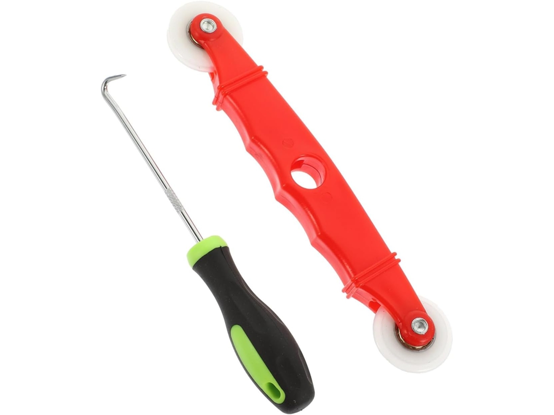 Ferramenta Para Enrolar Tela Childweet Com Rolo Duplo Fendas, Nylon E