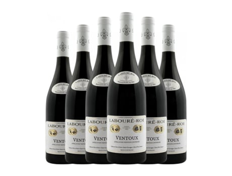 Vinho LABOURÉ-ROI Côtes du Ventoux (0.75 L - 6 Unidades)