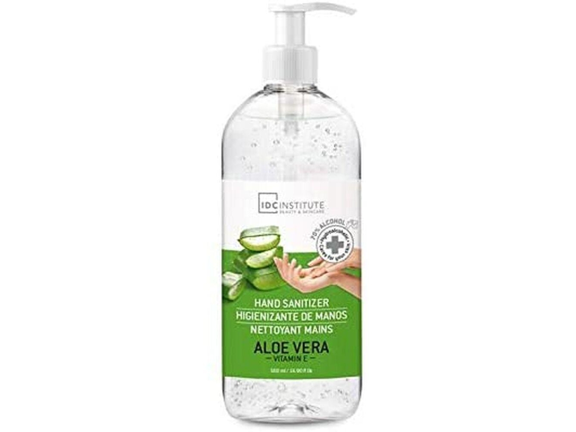 Gel de Mãos Higienizante Idc Institute Aloé Vera 500 Ml