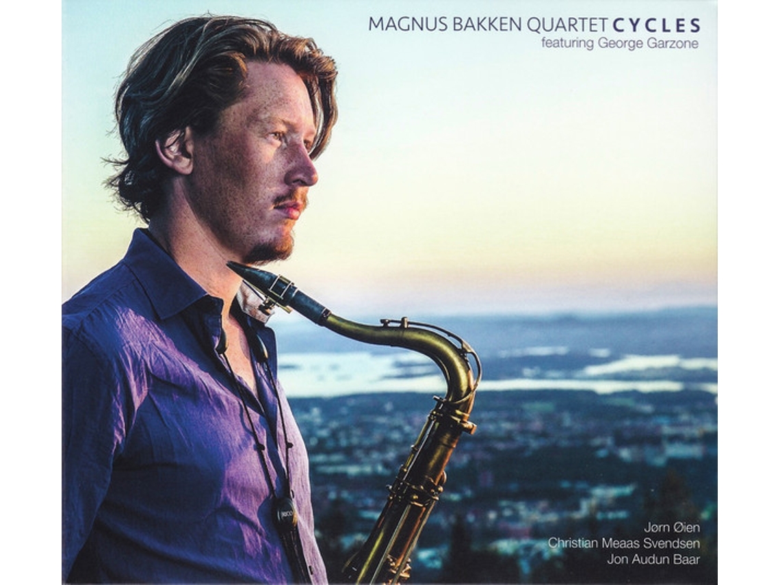CD Magnus Bakken Quartet Featuring - George Garzone