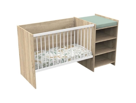 Berço combinado - 120 x 60 cm - Conversível em 90 x 190 cm BABY PRICE
