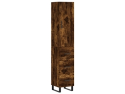 Highboard, Highboards Vidaxl Marrom Madeira Processada (n/a)