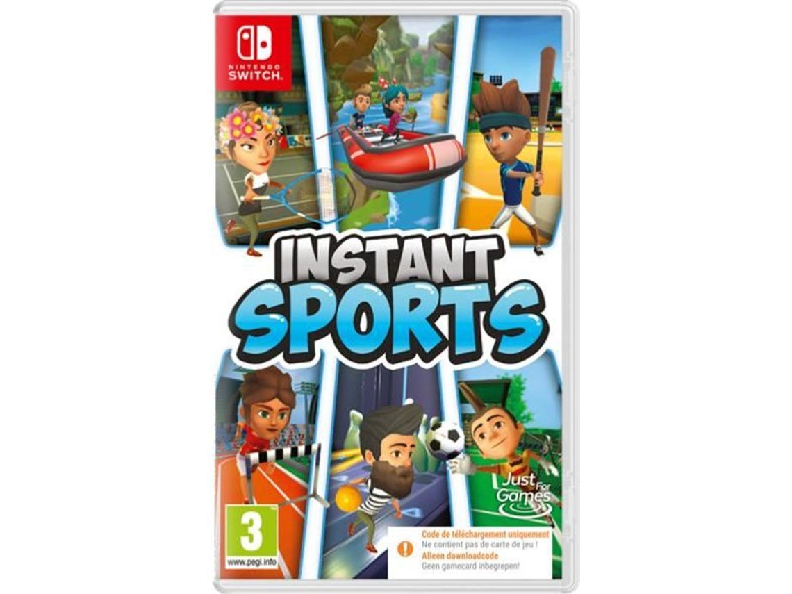 Jogo para Nintendo Switch Instant Sport Código de Download