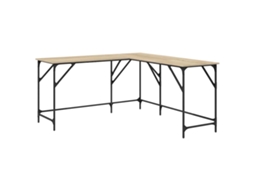 Secretária Derivados de Madeira Carvalho Sonoma MAISON EXCLUSIVE (149x149x75 cm)
