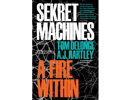 Livro Sekret Machines Book 2 A Fire Within de AJ Hartley (Inglês)