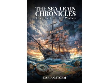 Livro The Sea Train Chronicles The Call of the Waves de Darian Storm (Inglês)