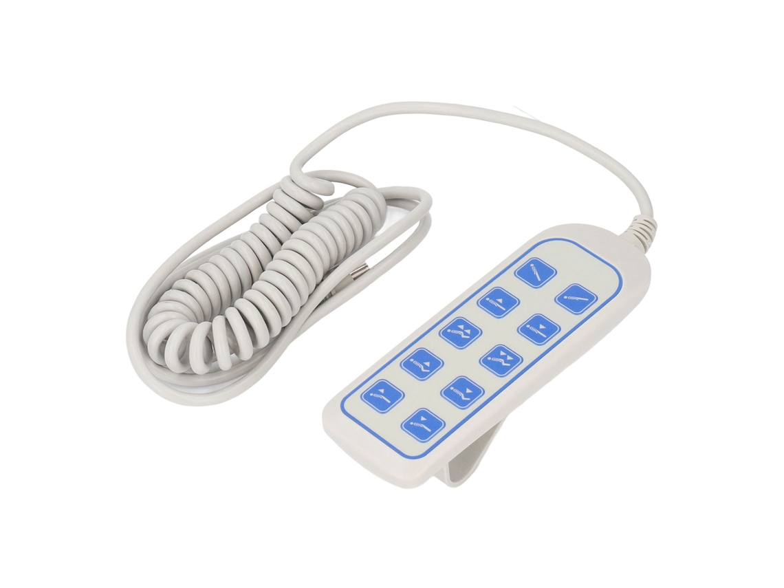 Controle Remoto Para Cadeira Elevadora E Cama Elevatória Com Plug 8 Pinos 9 Núcleos Ip66