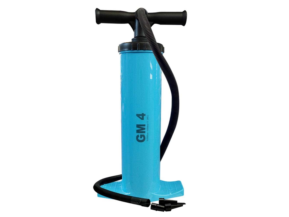 Inflador de Pistão Manual Azulplastimo