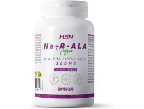 Suplemento Alimentar HSN Ácido R-Alfa Lipoico (120 veg caps)